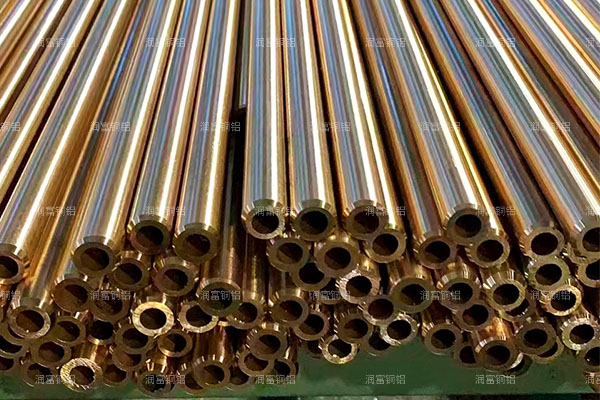 C5191磨(mo)光倒角铜管